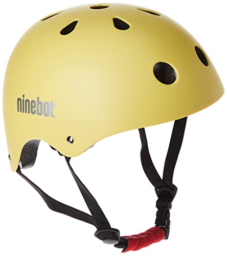 Ninebot Helm Erwachsene Gelb
