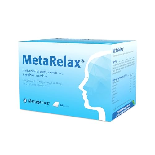 Metarelax - In Situazioni Di Stress, Stanchezza E Tensione Muscolare - 40 Bustine