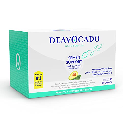 Deavocado Semen Support Uomo 30 Stickpack