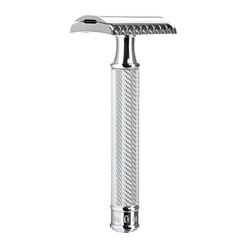 Muhle Rasoio Di Sicurezza, Chrome Plated Metal - 1 Pezzo