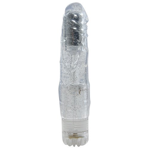 Toyz4Lovers Jammy Jelly Glitter Crushy Clear Vibratore - 1 Prodotto