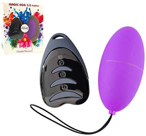 Alive - Magic Egg 3.0 Vibrating Egg Remote Control Violet