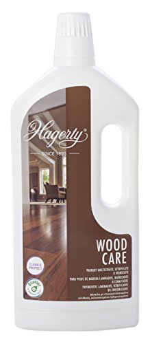 Hagerty Wood Floor Care Detersivo Pavimenti Legno 1 L I Efficace Detergente Parquet Per La Pulizia Profonda Dei Pavimenti In Legno Laminato E Laccato