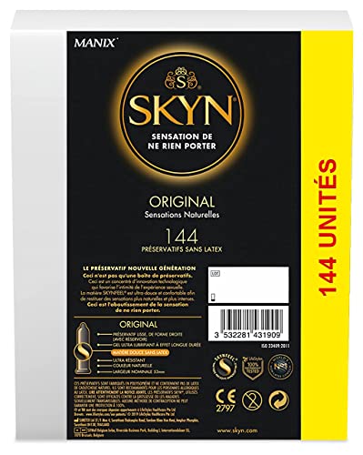 Manix Skyn 20 Préservatifs - X 144
