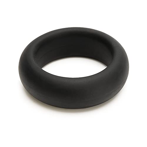 Je Joue Anillo Silicona Negro - Estrangulamiento Maximo