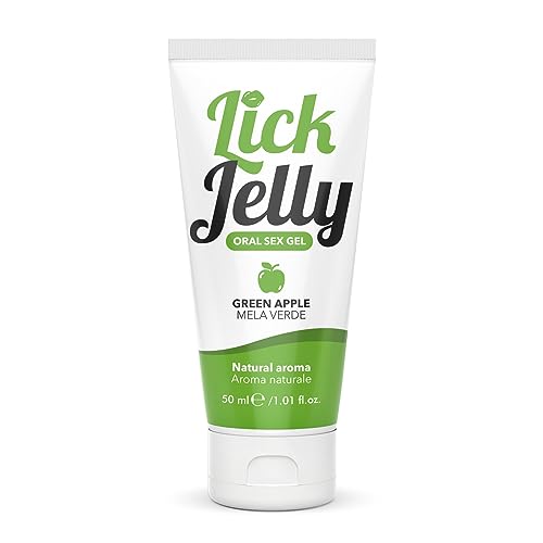 Lubrificante Per Sesso Orale Lick Jelly Alla Mela Verde 50Ml