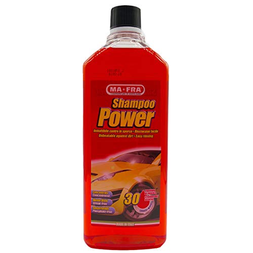 Ma-Fra Shampoo Auto Sgrassante Concentrato 1 Lt Shampoo Power