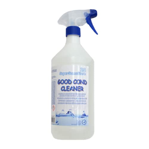Detergente Di Pulizia Per Condensatore Spray Flacone 1 Lt - Good Cond Cleaner - Spray - Pronto All'Uso