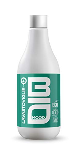 Biomood Lavastoviglie 1000 Ml Fino A 50 Lavaggi Bio