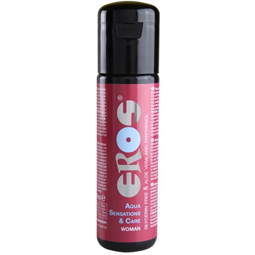 Eros Lubricante Medicinal Base Agua Para Mujer 30 M