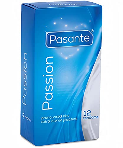 Pasante - Pasante Passion Condoms - 12 Pieces