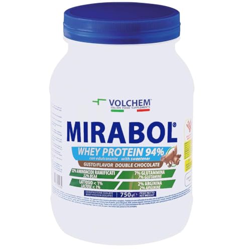 Volchem Mirabol Whey Protein 94% 750 Gr Doppio Cioccolato