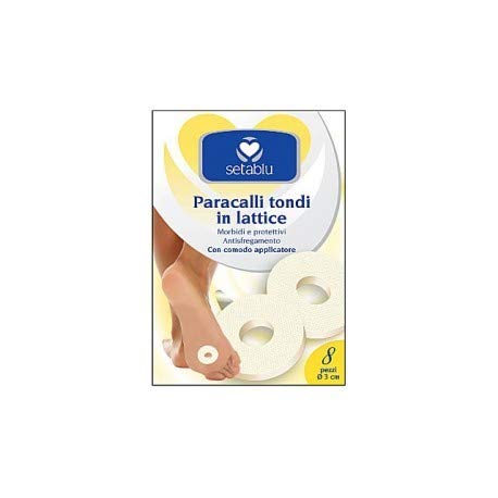 Setablu Feet Cerotti Rotondi Pz.8