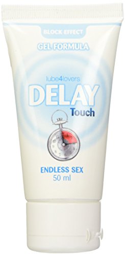 Lube4Lovers Gel Ritardante Delay Touch Gel - 50 Ml