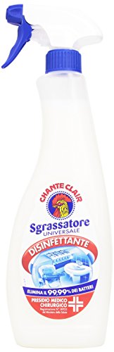 Chanteclair Sgrassatore Universale, Disinfettante, 600 Ml, Confezione Da 1