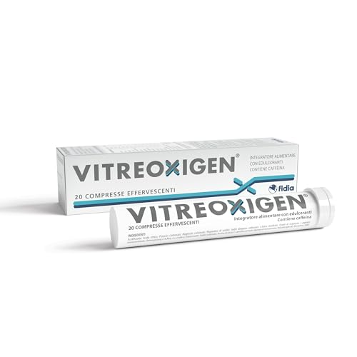 Fidia Farmaceutici Vitreoxigen 20 Compresse