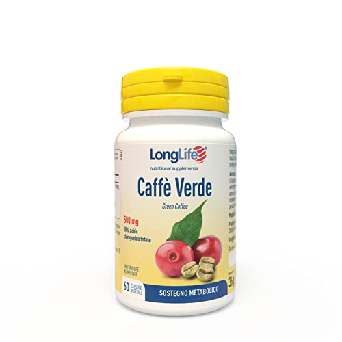 Longlife® Caffè Verde 500 Mg - 60 Gr