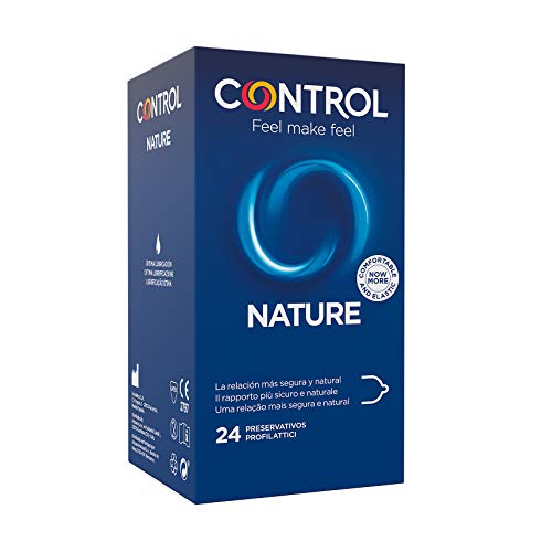 Control Preservativi Nature 24 Pezzi, 100 G