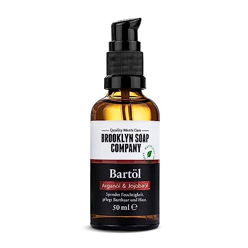 Brooklyn Soap Company Olio Da Barba - 50 Ml