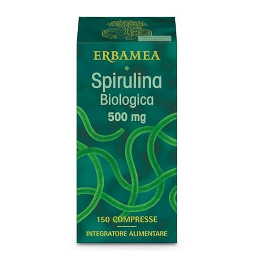Spirulina Biologiva 500 Mg 150 Compresse