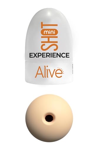 Masturbador Mini Shot Experience Alive Piel Clara 8433345307770