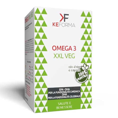 Keforma Omega 3 Xxl Veg 60 Perle