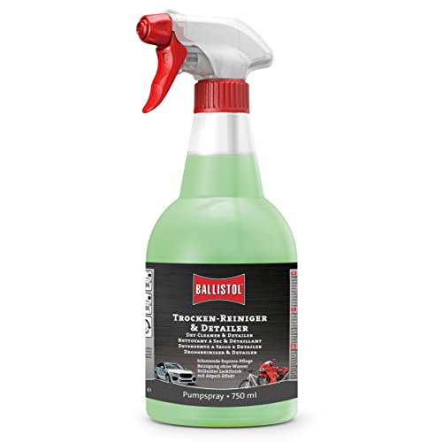 Trockenreiniger & Detailer, 750 Ml, Euro
