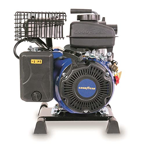 Pompa Dell'Acqua A Benzina 1.800 W. Motore A Benzina 4 Tempi Ohv 78.5 Cc. Altezza Massima Di Sollevamento 5 Metri. Portata Massima 12.000 Litri/Ora (2