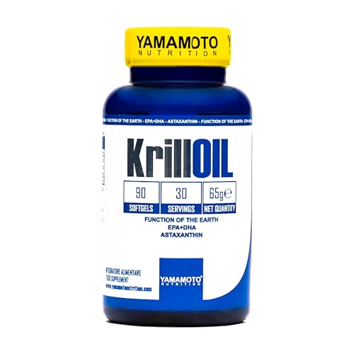Krilloil Integratore Alimentare A Base Di Olio Di Krill Antartico Con Astaxantina 90 Capsule