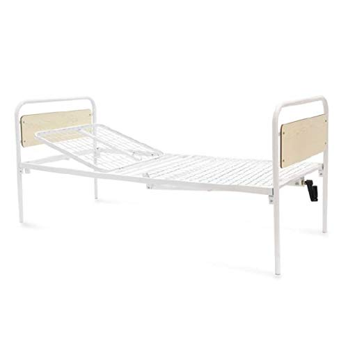 Letto Ortopedico Ad 1 Manovella Con Schienale Regolabile