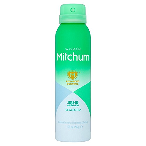 Revlon, Mitchum, Deodorante Spray Inodore, 150 Ml