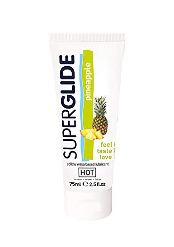 Hot - H.O.T. Superglide Lubricant - Pineapple 75 Ml