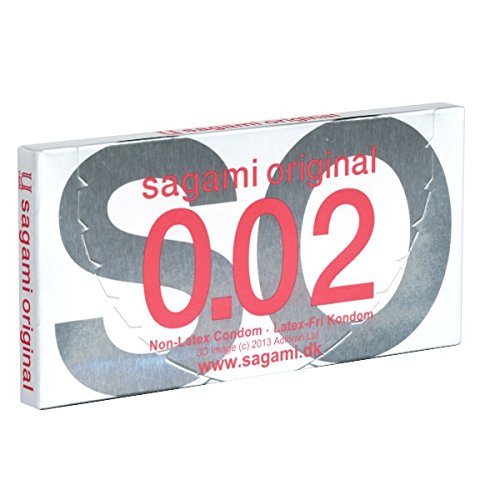 Sagami Originale Senza Lattice 2 Preservativi