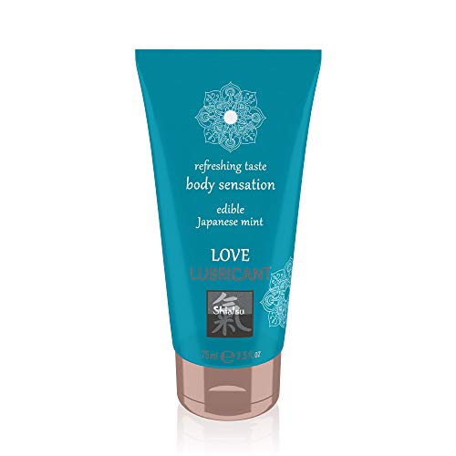 Shiatsu Love Lubricant Comestible - Menta Japonesa - 90 Gr