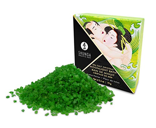 Shunga 48333 Sali Da Bagno Sensuali Cristalli Di Mare Fiore Di Loto