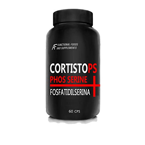 Cortistops A.I.F. Fosfatidilserina | Aiuta A Diminuire I Livelli Di Cortisolo | Alleato Per Combattere Il Gonfiore Dello Stomaco Dovuto Da Stress! | 6