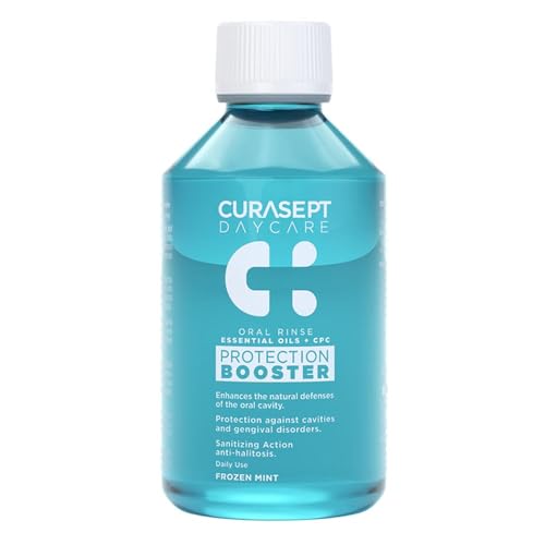 Curasept Daycare - Protection Booster Frozen Mint Collutorio, 250Ml