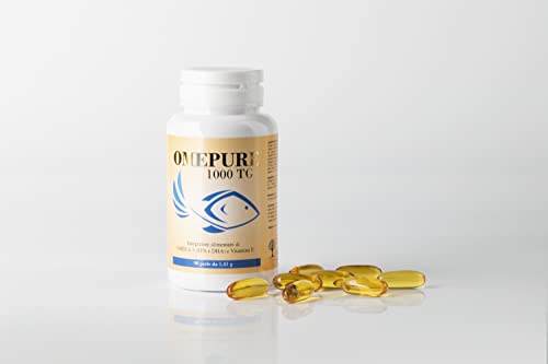 Omepure - 90 Perle Da 1,41G - Integratore Alimentare Di Omega3 E Vitamina E