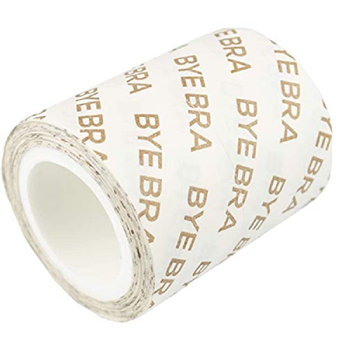 Bye Bra Roll & Slik Nastri Per Bondage Transparente Taglia Unica