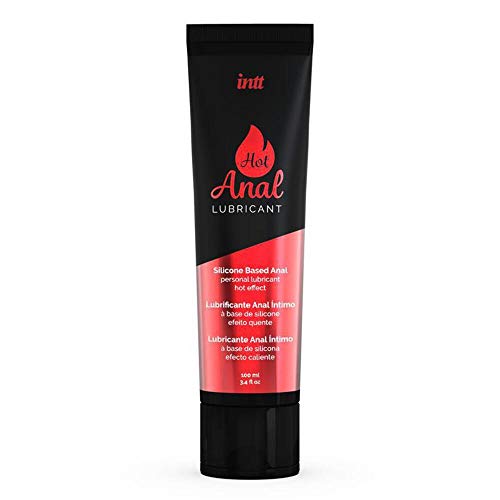 Intt Lubricante De Silicona De Calentamiento Anal Caliente - 110 Gr