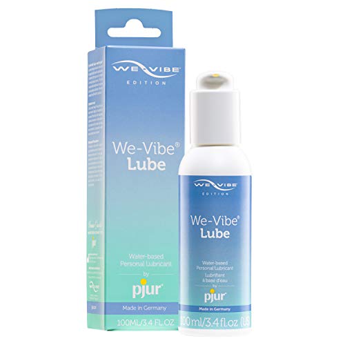 We-Vibe Lube By Pjur - Gel Lubrificante A Base D’Acqua Da Utilizzare Con Sex Toy We-Vibe - Per Donna E Uomo - Confezione Da 1 (1 X 100 Ml)