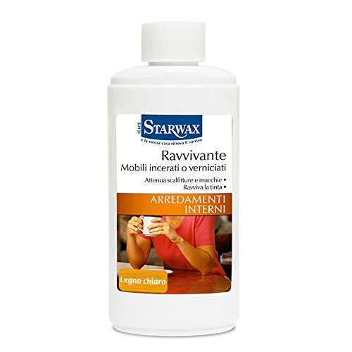 Starwax Ravvivante Per Mobili Incerati Overniciati 250Ml