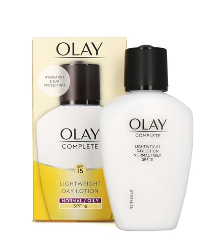 Olay Spf15 Complete Lightweight 3-In-1 Moisturiser Day Fluid Sensitive, 100 Ml By Olay