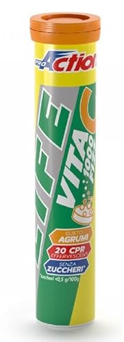 Proaction Life Vita C 1000 Fizz 20 Cpr Agrumi