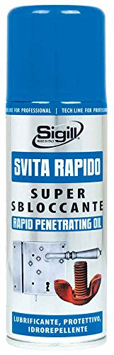 Spray Sbloccante Sigill Svita Rapido 200 Ml