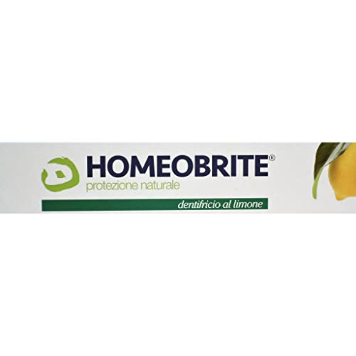 Cemon Homeobrite Dentifricio Al Limone 75 Ml