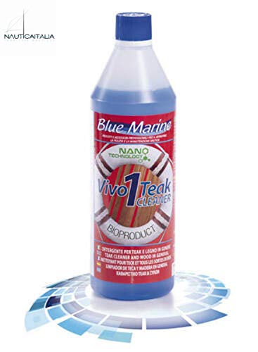 Blue Marine Vivo Teak 1 Kg. 1 Detergente Per Teak E Legno