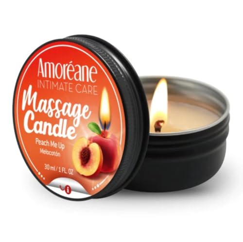 Massage Candle Peach Me Up