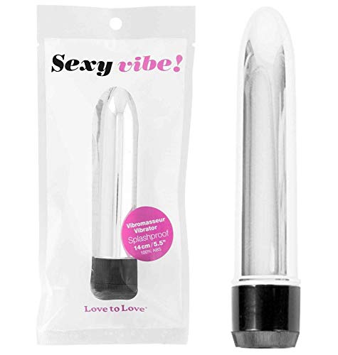 Vibromasseur Argenté Sexy Vibe