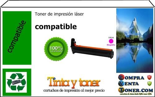 Tamburo C5600 Magenta Compatibile Per Oki C5600 C5700 C5800 C5550 C5900 43381706 20.000 Pagine